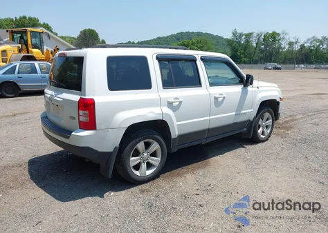 2013 Jeep Patriot Latitude from USA, damaged, VIN 1C4NJRFB8DD280216